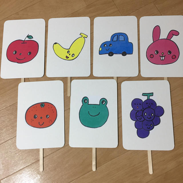 どんないろがすき ペープサートの通販 By もも S Shop ラクマ どんないろがすき ペープサートの通販 By もも S Shop ラクマ