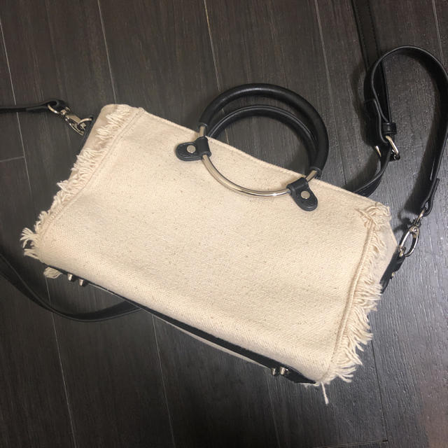 moussy(マウジー)のMOUSSY ジュートフリンジショルダーバッグ レディースのバッグ(ショルダーバッグ)の商品写真