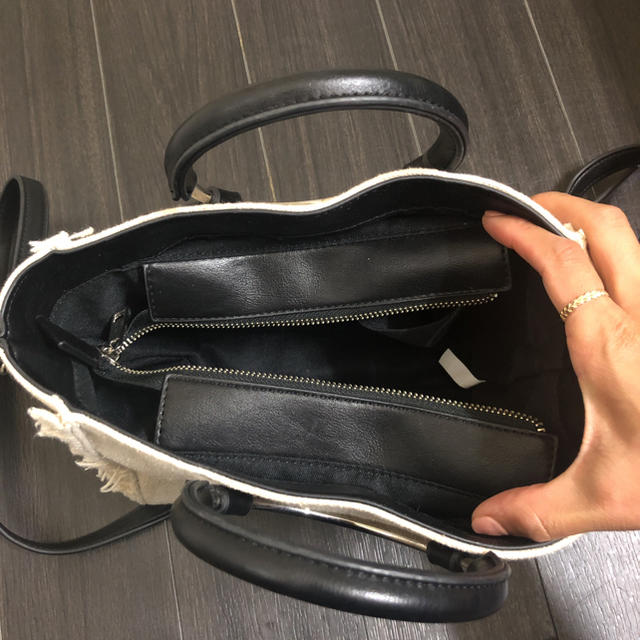 moussy(マウジー)のMOUSSY ジュートフリンジショルダーバッグ レディースのバッグ(ショルダーバッグ)の商品写真