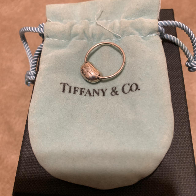 Tiffany & Co. - 【良品】ティファニー ビーン 5.5号の通販 by too【☆お気持ち値下げ相談可】｜ティファニーならラクマ