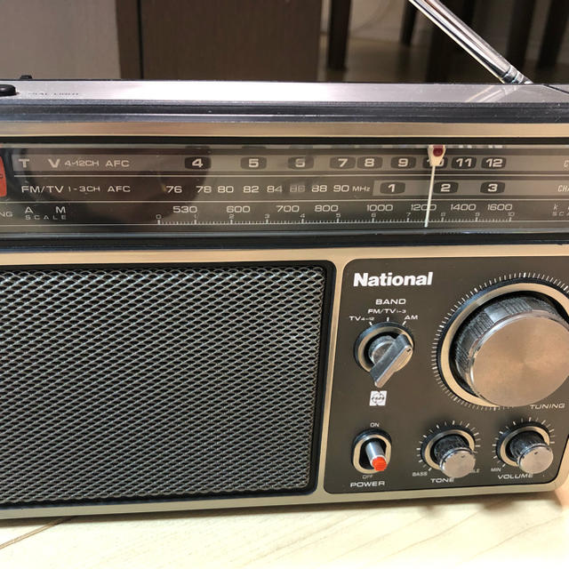 National ナショナル RF-1090 AM FM ラジオ RADIO ラジオ