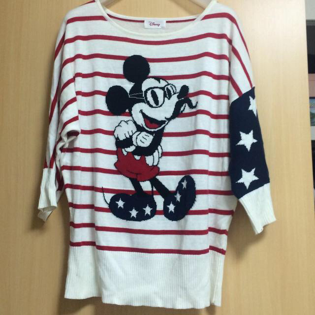 Disney(ディズニー)のディズニー tops ロデオクラウンズ系 レディースのトップス(シャツ/ブラウス(長袖/七分))の商品写真