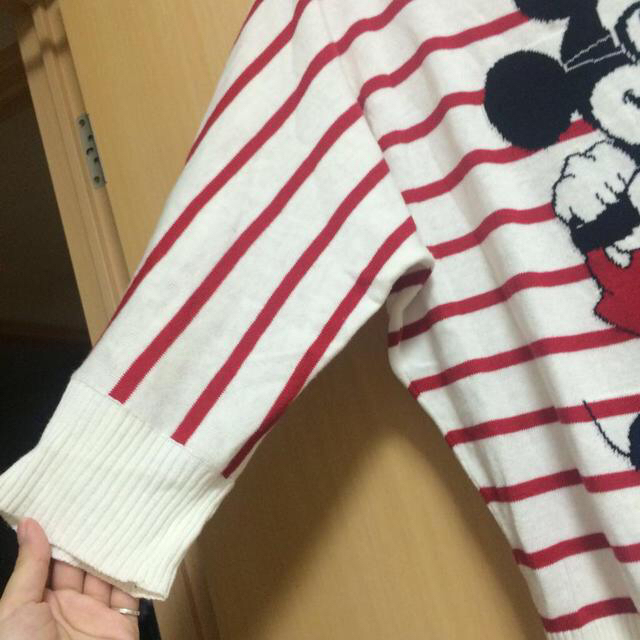 Disney(ディズニー)のディズニー tops ロデオクラウンズ系 レディースのトップス(シャツ/ブラウス(長袖/七分))の商品写真