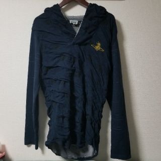 ヴィヴィアンウエストウッド(Vivienne Westwood)のvivian ビッグシルエットパーカー　M サイズ(パーカー)