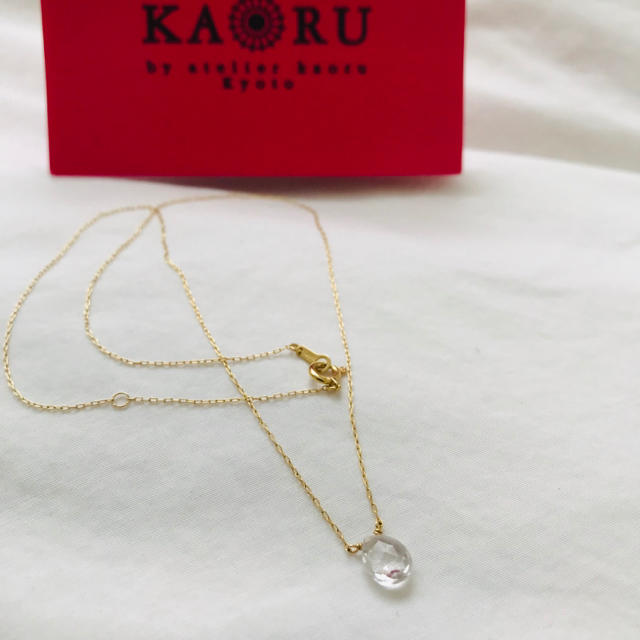 KAORU - 【ゆづ様お取り置き】KAORU ポロリン ネックレス K18 YGの通販 ...