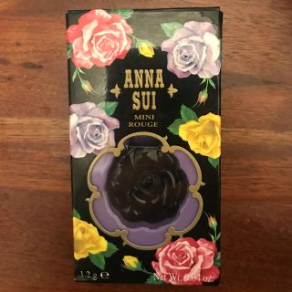 アナスイ(ANNA SUI)のANNASUI アナスイ ミニルージュ 600 未使用品(リップグロス)