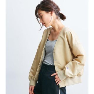 チャンピオン(Champion)の完売品 mihonano別注Champion ブルゾン nanouniverse(ブルゾン)