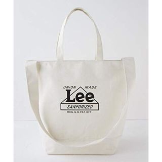 リー(Lee)の☆新品、未使用☆ Lee®特製　超特大ショルダー付きトート(トートバッグ)