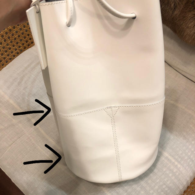 UNITED ARROWS(ユナイテッドアローズ)の《数回使用》美品 MARCO MASI 巾着バッグ レディースのバッグ(ハンドバッグ)の商品写真