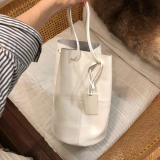 ユナイテッドアローズ(UNITED ARROWS)の《数回使用》美品 MARCO MASI 巾着バッグ(ハンドバッグ)