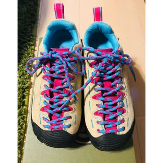 キーン(KEEN)の★みゆたろうさん専用★keen ジャスパー 人気カラー 23.5センチ (スニーカー)