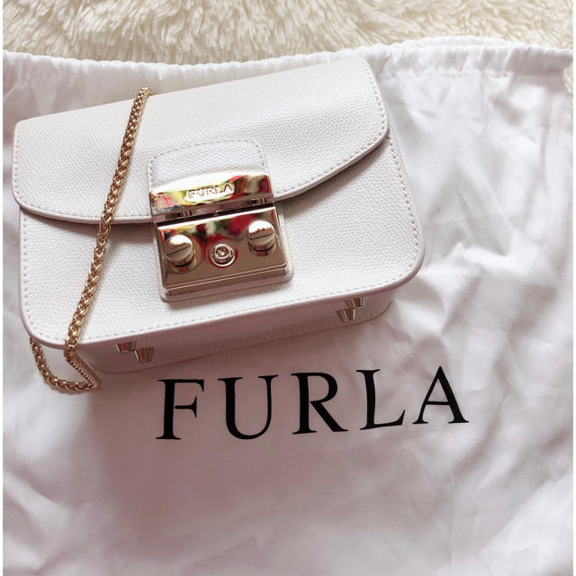 ☆お値下げ☆ FURLA メトロポリス ホワイト 新品