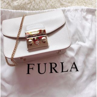 フルラ(Furla)の☆お値下げ☆ FURLA メトロポリス ホワイト 新品(ショルダーバッグ)