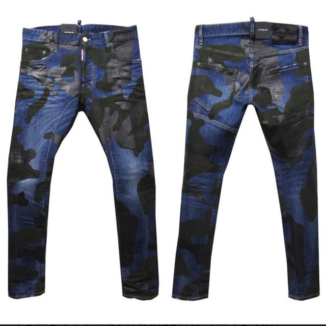 当店在庫してます! BIKER TIDY 19SSディースクエアード - DSQUARED2