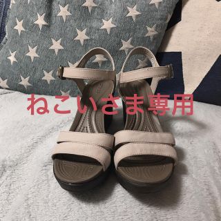 クロックス(crocs)のcrocs サンダル(サンダル)