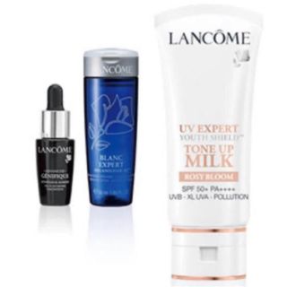 ランコム(LANCOME)の新品未使用 ランコム UVエクスペール トーンアップ ローズ 限定セット(化粧下地)