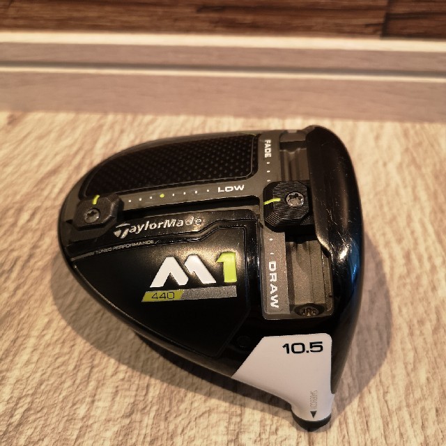 TaylorMade(テーラーメイド)のM1 440 テーラーメイド スポーツ/アウトドアのゴルフ(クラブ)の商品写真