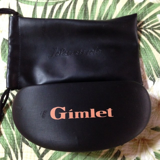 Gimlet(ギムレット)のダテメガネ二個セットばら売り不可です レディースのファッション小物(サングラス/メガネ)の商品写真