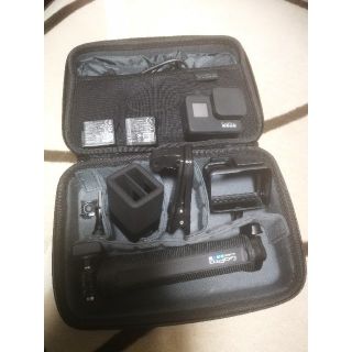 ゴープロ(GoPro)のGoPro HERO7 Black 超美品セット(コンパクトデジタルカメラ)