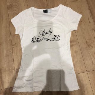 レディー(Rady)のRady Tシャツ(Tシャツ(半袖/袖なし))