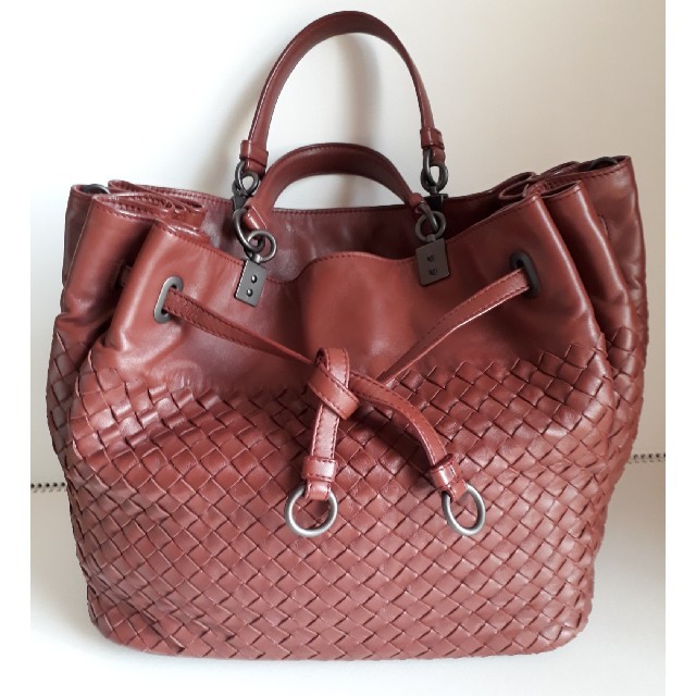 Bottega Veneta(ボッテガヴェネタ)のSAKURA様専用 ボッテガヴェネタ 2wayバッグ 美品 レディースのバッグ(ショルダーバッグ)の商品写真