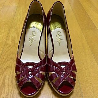 コールハーン(Cole Haan)のコールハーン オープントウパンプス(ハイヒール/パンプス)