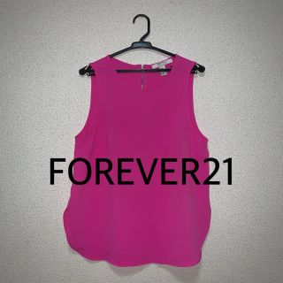 フォーエバートゥエンティーワン(FOREVER 21)のノースリーブシャツ&トップス(シャツ/ブラウス(半袖/袖なし))