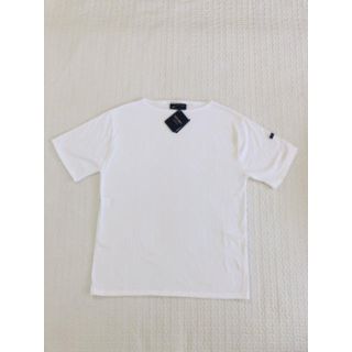 セントジェームス(SAINT JAMES)のrmty様■セントジェームス■白 半袖トップス ピアリック 5(Tシャツ(半袖/袖なし))