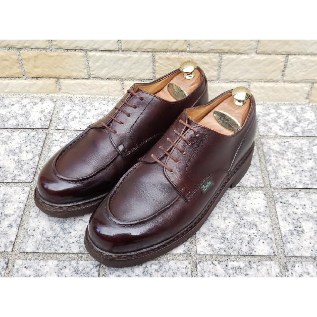 パラブーツ シャンボード UK5.5 24~24.5㎝ カフェ Paraboot