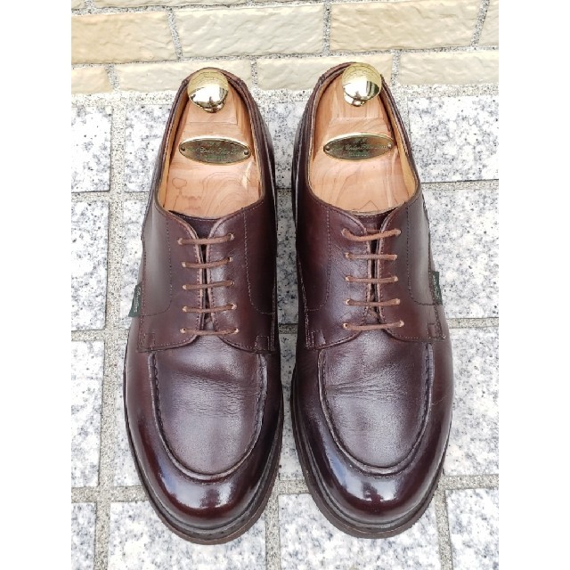 Paraboot(パラブーツ)のパラブーツ シャンボード UK5.5 24~24.5㎝ カフェ Paraboot メンズの靴/シューズ(ドレス/ビジネス)の商品写真