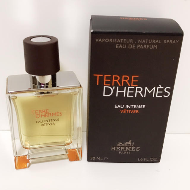 Hermes(エルメス)のTERRE D' HERMES EAU INTENSE VETIVER 50ml コスメ/美容の香水(香水(男性用))の商品写真