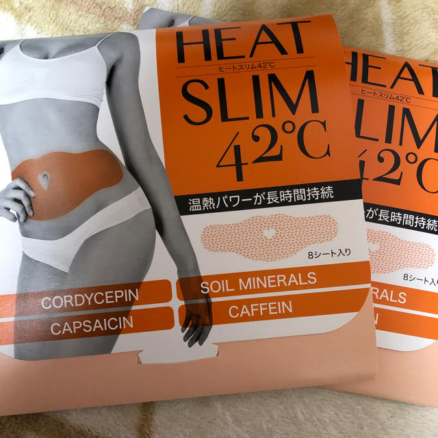 新品HEAT SLIM42℃  8枚入2セット