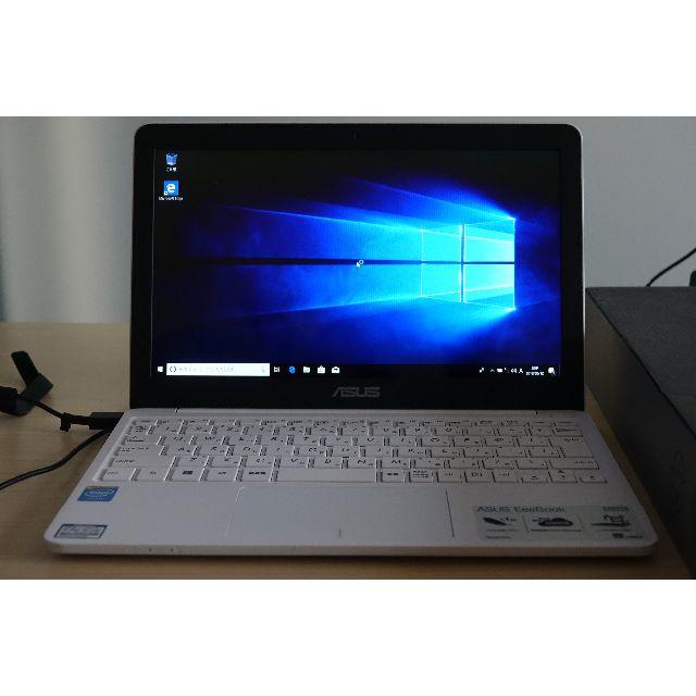 ASUS - 中古 美品 ASUS X205TA 白 64GB 11.6インチ ノートPCの通販 by ankimo’s shop｜エイスース