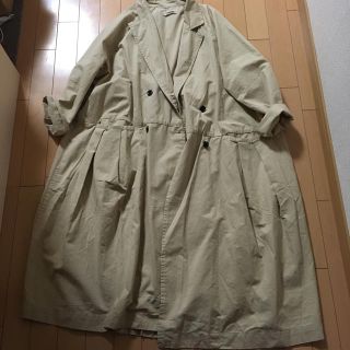 ネストローブ(nest Robe)のhagum トレンチコート 美品(トレンチコート)