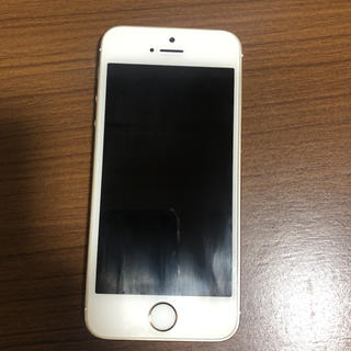アイフォーン(iPhone)のiPhone5s本体(スマートフォン本体)