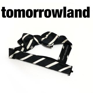 トゥモローランド(TOMORROWLAND)の【廃盤】tommorroland 蝶ネクタイ 6センチ モノトーン ボウタイ(ネクタイ)