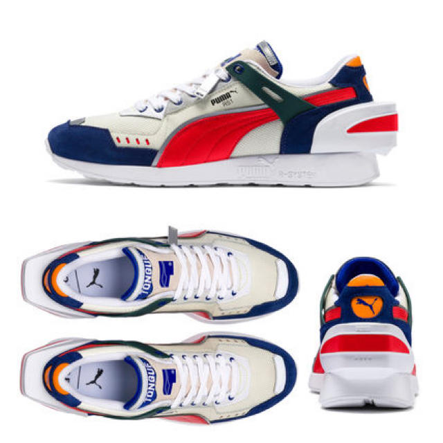 PUMA×ADER ERROR RS-1 スニーカー