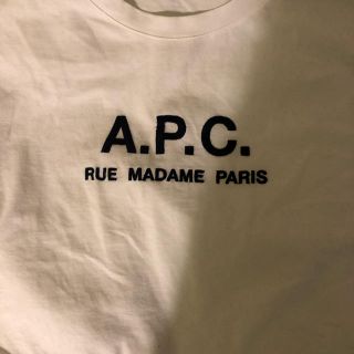 アーペーセー(A.P.C)のA.P.C Tシャツ Sサイズ(Tシャツ(半袖/袖なし))