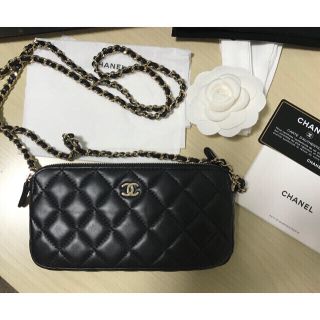 シャネル(CHANEL)のチャムプー様ご専用  シャネル　ショルダー　財布　マトラッセ(財布)