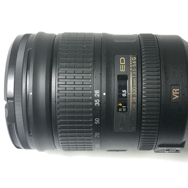 ニコン NIKKOR 28-300mm f/3.5-5.6G ED VRスマホ/家電/カメラ