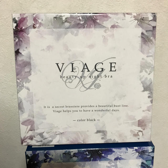 viage ヴィアージュナイトブラ レディースの下着/アンダーウェア(その他)の商品写真