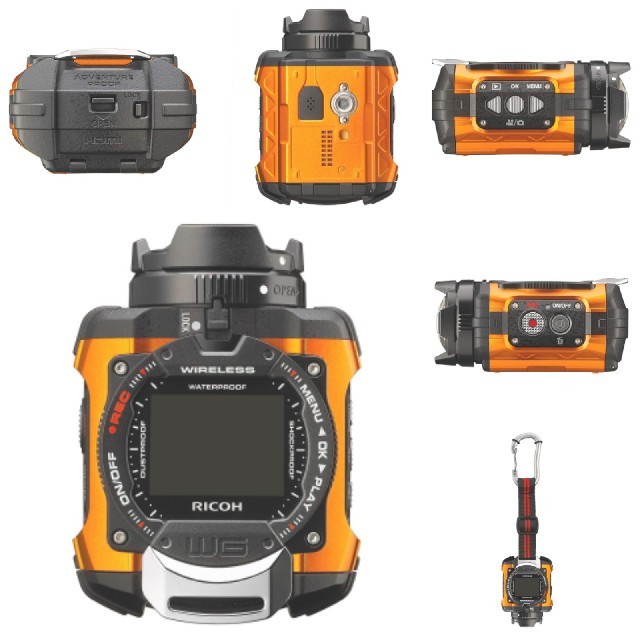 リコー RICOH WG-M1 アクションカメラ リコー RICOH WG-M1 アクションカメラ
