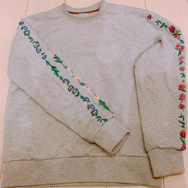 paul smithポールスミス 花柄刺繍スウェット