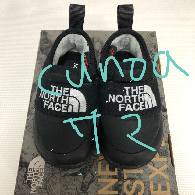 THE NORTH FACE(ザノースフェイス)のノース【cunoa様専用】フェイス☆ヌプシ☆スニーカー☆スリッポン☆14cm☆ キッズ/ベビー/マタニティのベビー靴/シューズ(~14cm)(スニーカー)の商品写真