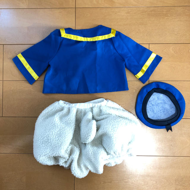 ドナルド衣装(子ども用) エンタメ/ホビーのコスプレ(衣装一式)の商品写真