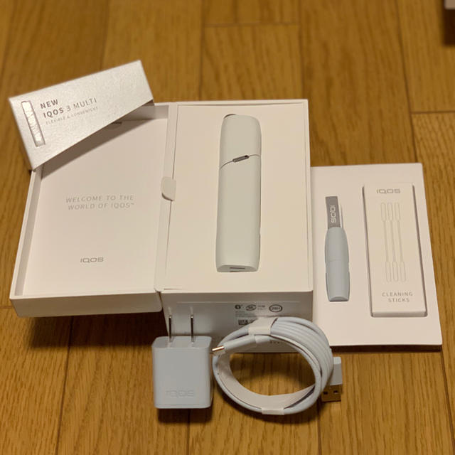 IQOS 3 MULTI ホワイト