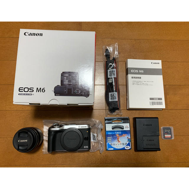 Canon EOSm6 レンズキット
