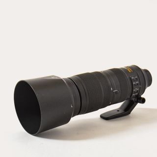 ニコン(Nikon)の超美品 Nikon NIKKOR 200-500mm f5.6E ED VR(レンズ(ズーム))