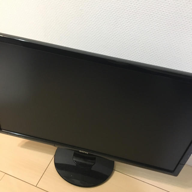 BenQ モニター 24インチ スマホ/家電/カメラのPC/タブレット(ディスプレイ)の商品写真