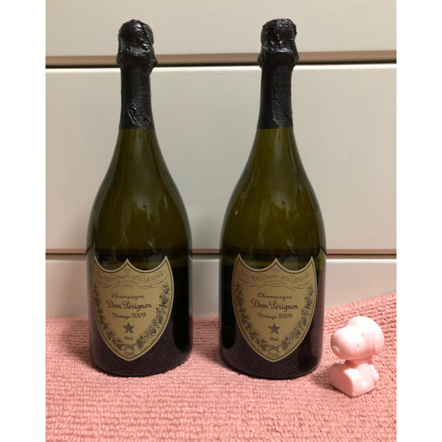 Dom Pérignon(ドンペリニヨン)のドンペリニヨン 2009 ー二本セットー 食品/飲料/酒の酒(シャンパン/スパークリングワイン)の商品写真